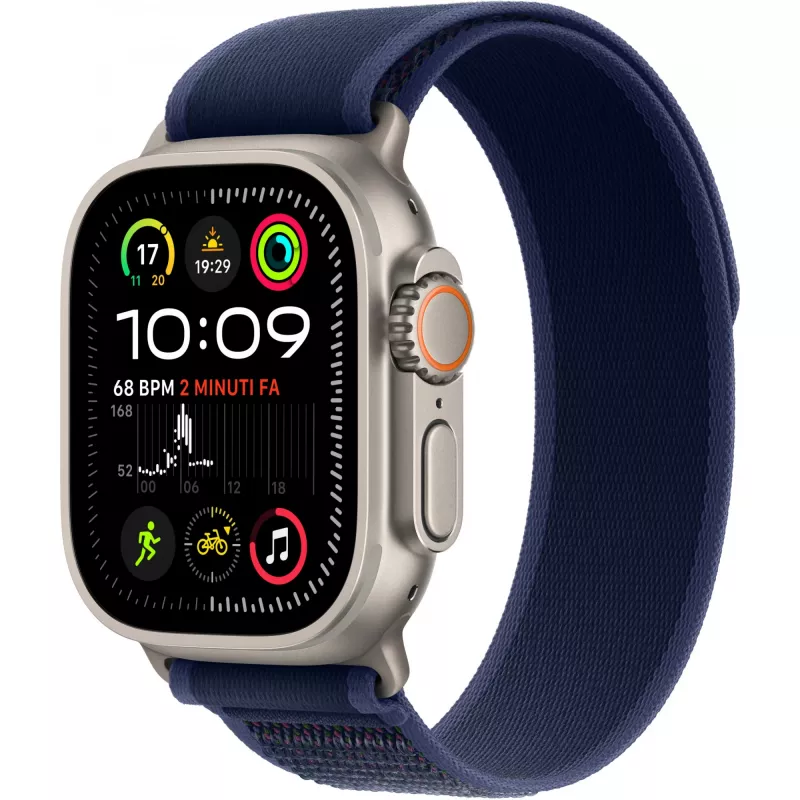 Apple Watch Ultra 2 - 49 mm - natūralus titanas
