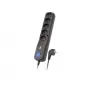 Lestar 5w LV-530W, PDU, 3m, juoda LV-530W G-a K. Cz 3,0m