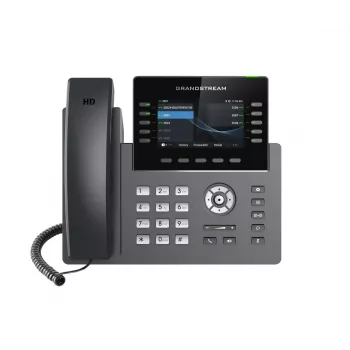 IP telefonas Grandstream Networks GRP2615 juodai pilkas