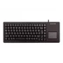 CHERRY XS Touchpad klaviatūra USB QWERTZ juoda