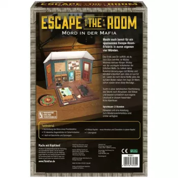 Escape the Room - Mord in der Mafia, stalo žaidimas