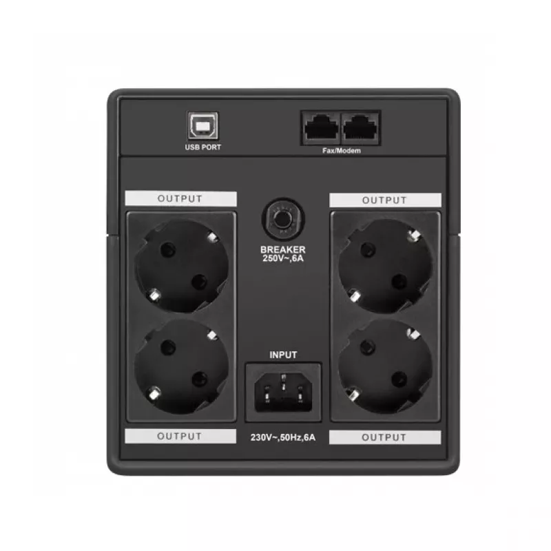 Nepertraukiamo maitinimo šaltinis UPS Armac H/1500F/LED