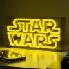 LED neoninis ženklas Paladone Star Wars dizainas PP13123SW – dekoratyvinis LED šviestuvas sienai ar lentynai