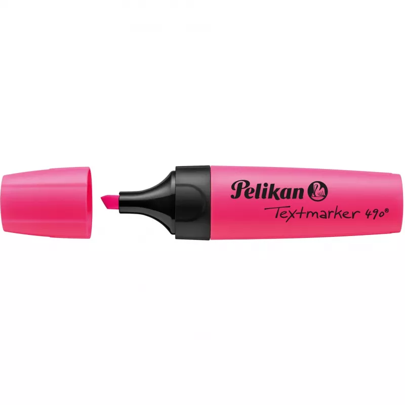 Žymeklis Pelikan 490 rožinis