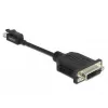 Vaizdo kabelio adapteris DeLOCK 65979 Mini DisplayPort į DVI 0,15 m