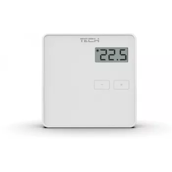 Prisijungtas kambario valdiklis TECH ST-294V1 Baltas