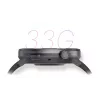 Stelio rankinis laikrodis STSWA102BT Activ Pro GPS 46mm juodas titano korpusas