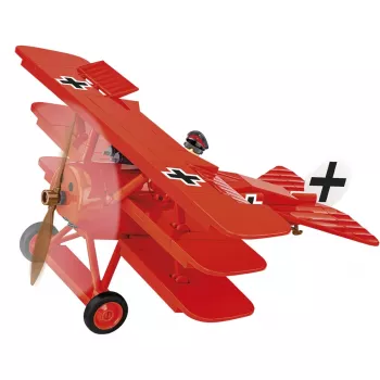Konstruktorius Fokker DR.1 Red Baron 221 kaladėlių