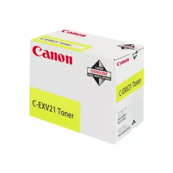 Kasetė su toneriu Canon C-EXV21 geltona 14000 puslapių