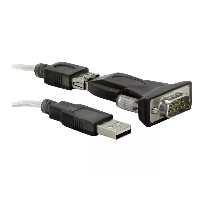USB 2.0 į RS-232 adapteris DeLOCK 61425