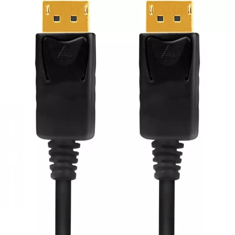 DisplayPort kabelis LogiLink CD0101 2 m Juoda