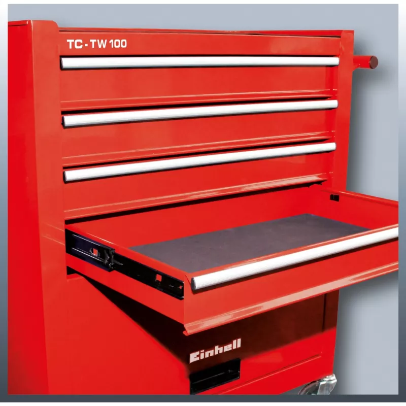 Įrankių dėžė Einhell TC-TW 100 Raudona