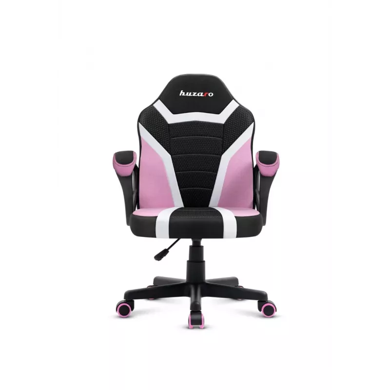 Žaidimų kėdė vaikams Huzaro Ranger 1.0 Pink Mesh
