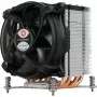 Dynatron Inter-Tech Q-6 – procesoriaus oro aušintuvas – aukšta kokybė – (skirtas: LGA1700) – aliuminio briaunos – 92 mm