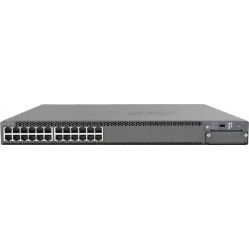 Jungiklis Juniper EX4400-24T, 24x1G RJ45, 4x25G SFP28, 2x100G QSFP28, MACsec AES256