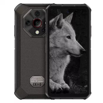 Išmanusis telefonas UleFone Armor X16 Pr 8/256GB Wasteland Shadow – 8GB RAM, 256GB atminties