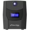 PowerWalker VI 1500 STL nepertraukiamo maitinimo šaltinis (UPS) Line-Interactive 1500 VA 900 W 4 AC lizdai