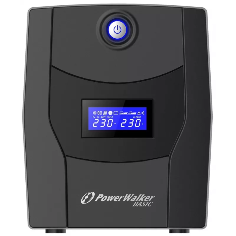 PowerWalker VI 1500 STL nepertraukiamo maitinimo šaltinis (UPS) Line-Interactive 1500 VA 900 W 4 AC lizdai