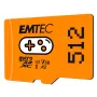 MicroSDXC kortelė Emtec Gaming 512 GB
