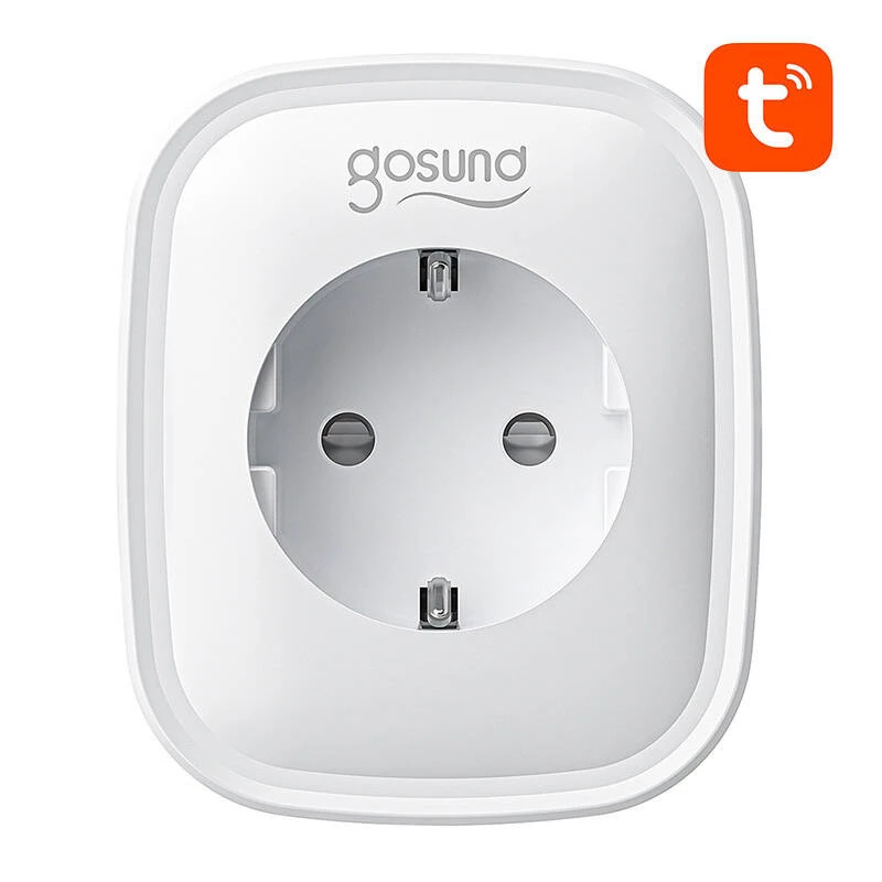 Gosund SP6 16A su USB-C 20W išmanusis kištukas
