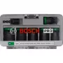 Bosch Powertools PRO 1/2 colio 7 dalių smūginių lizdų rinkinys, juodos spalvos