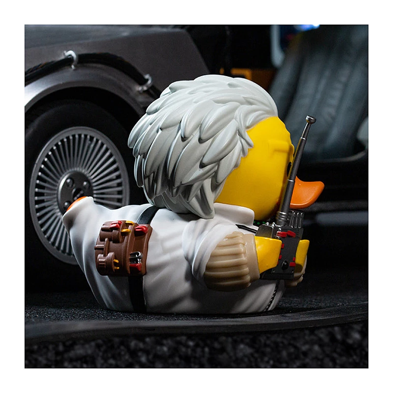 TUBBZ kolekcinė antelė - Atgal į ateitį Doc Brown 9cm