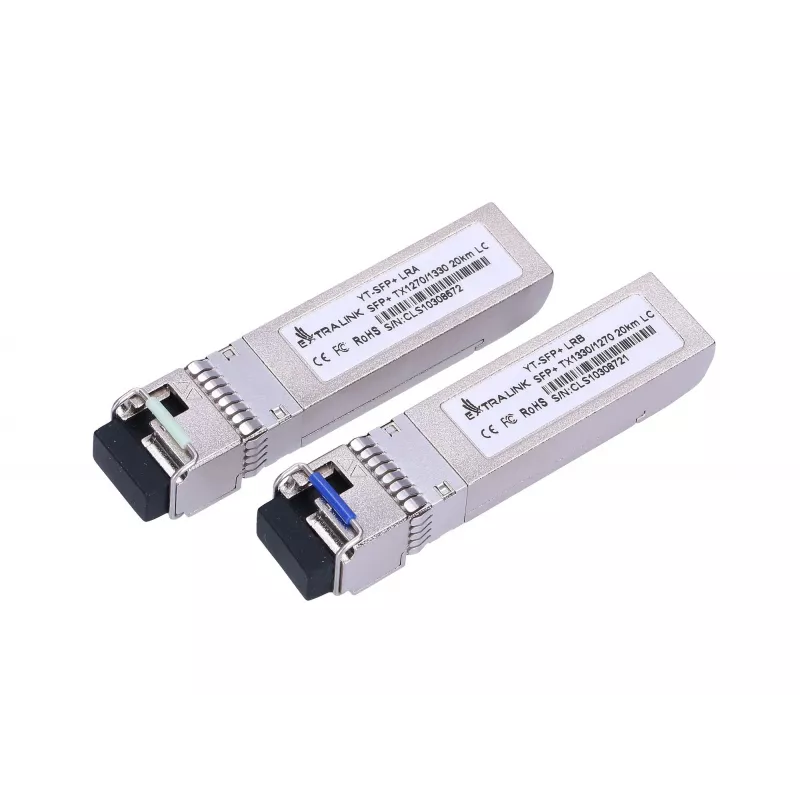 Extralink SFP+ 10G WDM modulis 1270/1330nm vienmodis 20km LC DOM pora