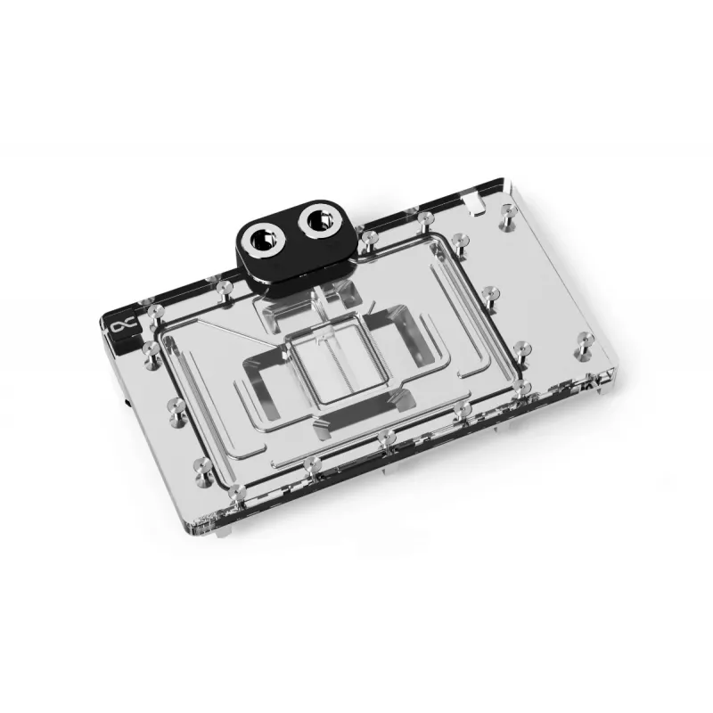 Alphacool Core GeForce RTX 4090 GameRock / Phantom GPU vandens blokas su galine plokšte
