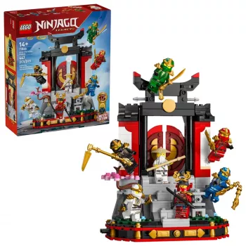 LEGO NINJAGO 71866 Ninja Personažų Ekspozicija