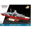 Konstruktorius Cobi Battleship Tirpitz 593 detalės