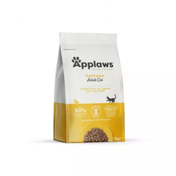 APPLAWS Chicken - sausas kačių maistas - 7,5 kg