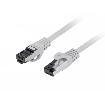 Tinklo kabelis LANBERG Cat8.1 S/FTP (S‑STP) RJ-45–RJ-45 Pilka 3 m