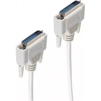 Serijinis kabelis ShiverPeaks BS78021-3 pilkas 3m DB-25