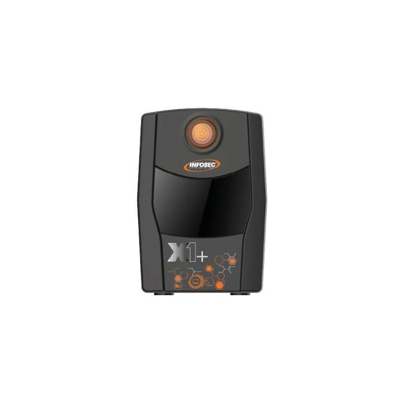 Infosec INF_661130 Nepertraukiamo maitinimo šaltinis UPS X1+ 1000 IEC, 1000VA, 500W, 4× C13