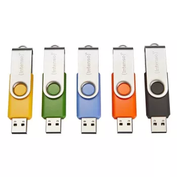 USB atmintukas Intenso 64 GB USB Type-A 2.0 Basic Line