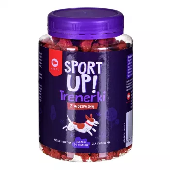 Šunų dresūros skanėstai MACED Sport Up! Beef 300 g