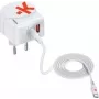 Skross Euro USB įkroviklis AC65PD + USB-C laidas, 65 W, 2x USB 3.2 Gen 1 A lizdai, 4.05 A