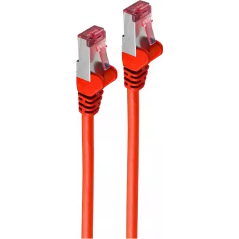 Tinklo kabelis ShiverPeaks BS75711-A0.15R Raudonas 0.15m