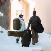Thule 5157 Roundtrip Rolling riedantis slidžių ir snieglenčių batų kuprinė 60L Deep Khaki
