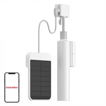 SwitchBot Blind Tilt White variklis žaliuzėms W2701600, horizontalioms/vertikalioms lamelėms, maitinamas baterija