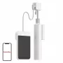 SwitchBot Blind Tilt White variklis žaliuzėms W2701600, horizontalioms/vertikalioms lamelėms, maitinamas baterija