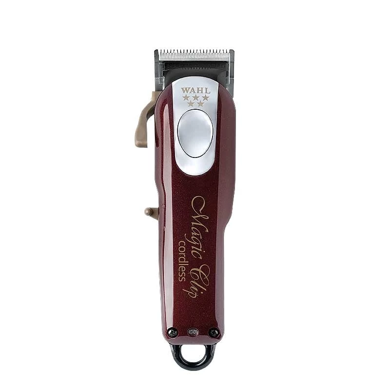WAHL Magic clip plaukų kirpimo mašinėlė Raudona