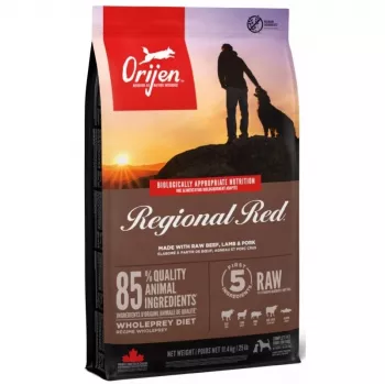 ORIJEN Regional Red sausas šunų maistas - 11,4 kg