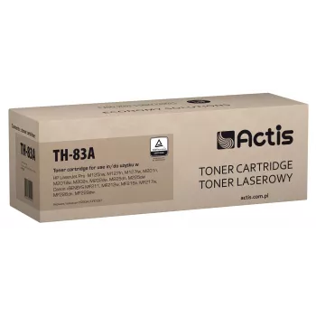 Actis TH-83A toneris (HP 83A CF283A, Canon CRG-737 pakaitalas; standartinis; 1500 puslapių; juoda)