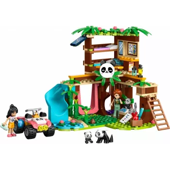 LEGO FRIENDS 42648 Pandų prieglauda Gyvūnų priežiūra