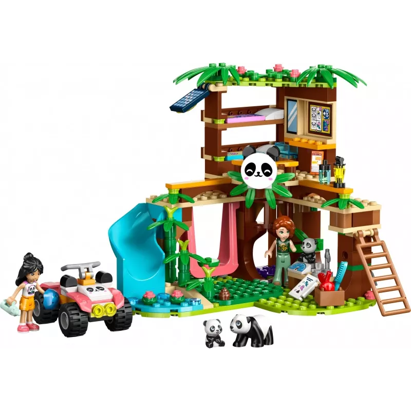 LEGO FRIENDS 42648 Pandų prieglauda Gyvūnų priežiūra