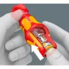 Wera Kraftform Kompakt Turbo i Imperial 1 keičiamųjų antgalių rinkinys Wera 05006641001, raudonas