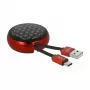 Įtraukiamas laidas DeLOCK USB 2.0 A tipo į USB-C™ 85819