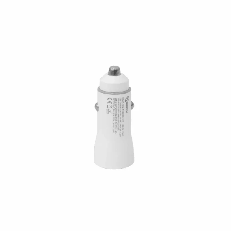 Automobilinis įkroviklis Sbox CC-095 20W baltas
