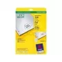 Avery L6024REV – Nuimamos etiketės – Baltos – 42,3 x 63,5 mm (ovalas) – 450 vnt. (25 lapų x 18) (L6024REV-25)